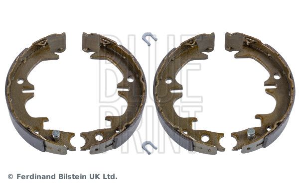 BLUE PRINT ADT34168 Brake shoe set, parking brake