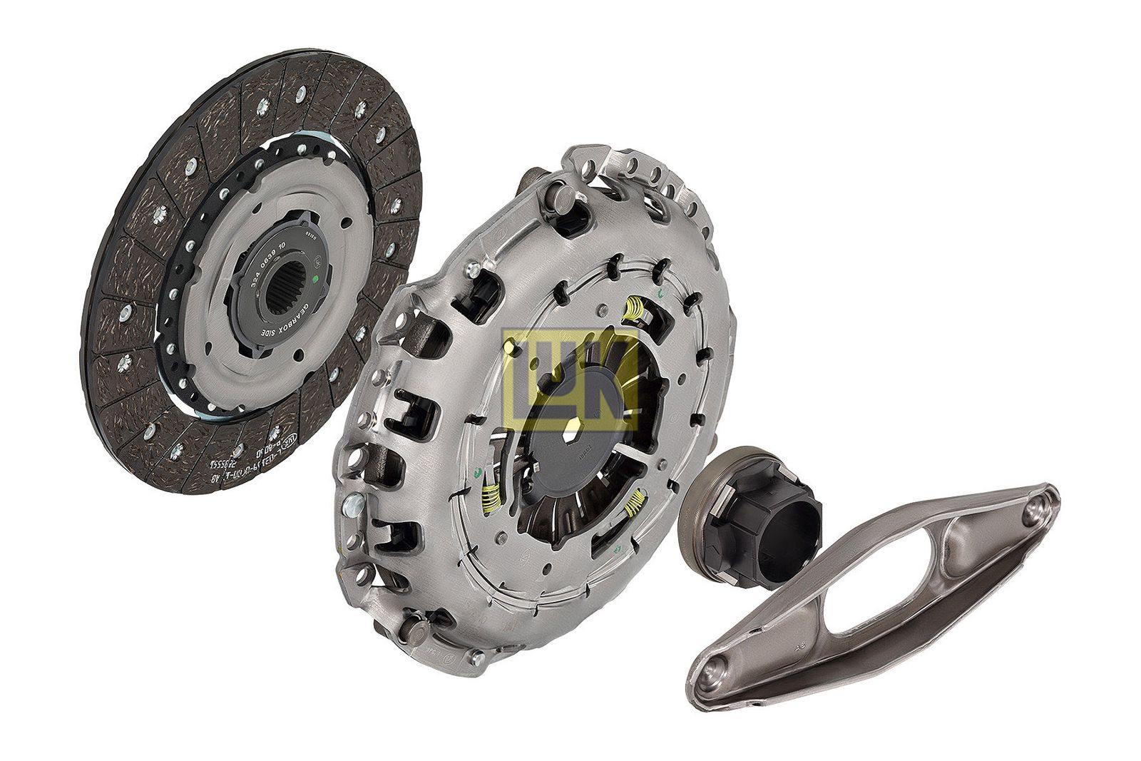 SCHAEFFLER LUK 624 3540 00 Clutch kit