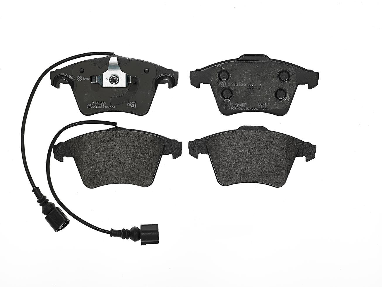 BREMBO P 85 090 Brake pad set, disc brake