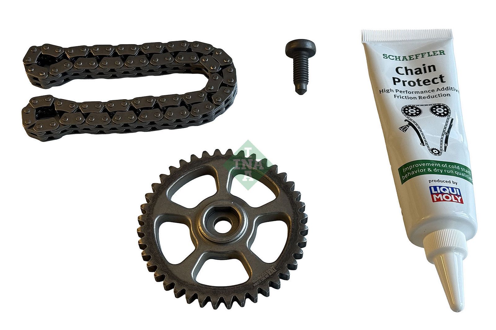 SCHAEFFLER INA 558 0118 10 Chain kit, oil pump drive