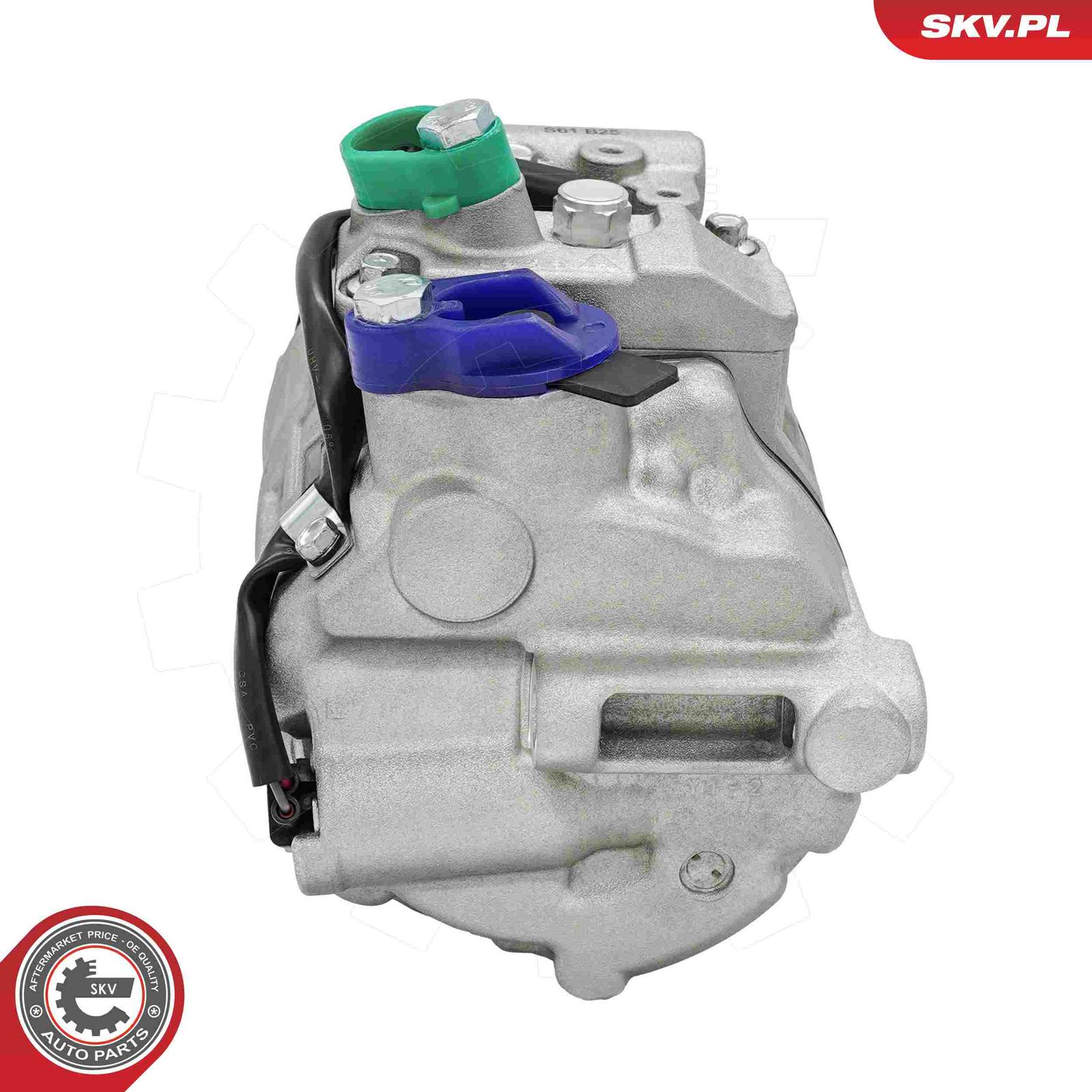 ESEN SKV 84SKV048 Compressor, air conditioning