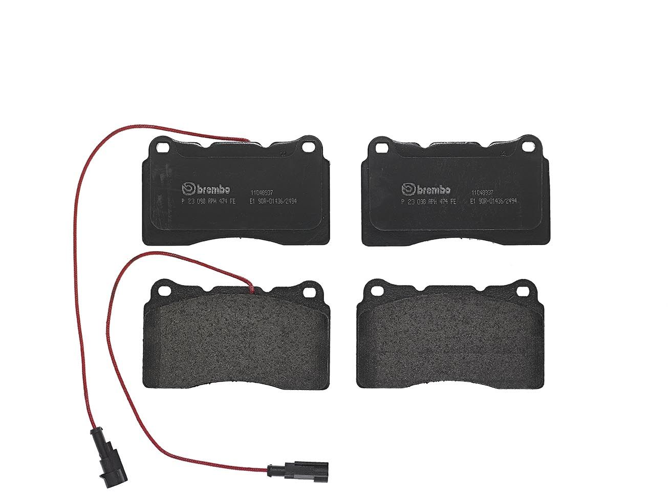 BREMBO P 23 098 Brake pad set, disc brake
