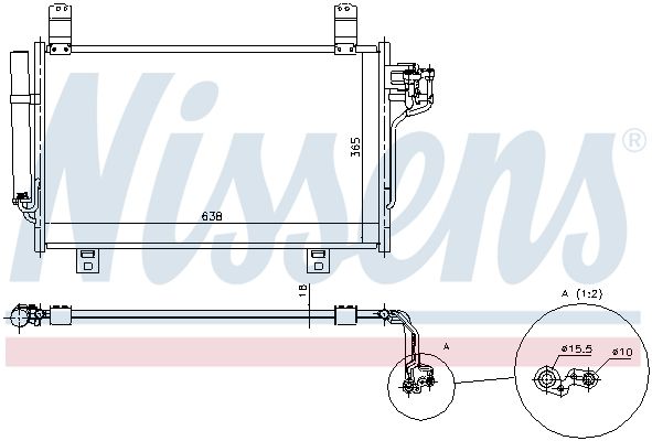Condenser, air conditioning-6