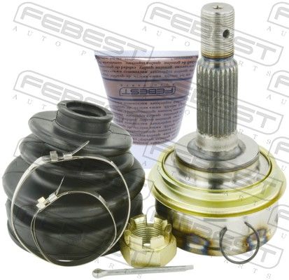 FEBEST 0110-009 Joint kit, drive shaft