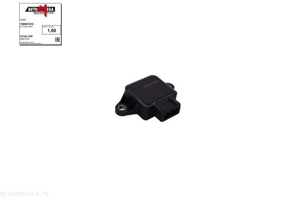 AUTOMEGA 150061510 Sensor, throttle position