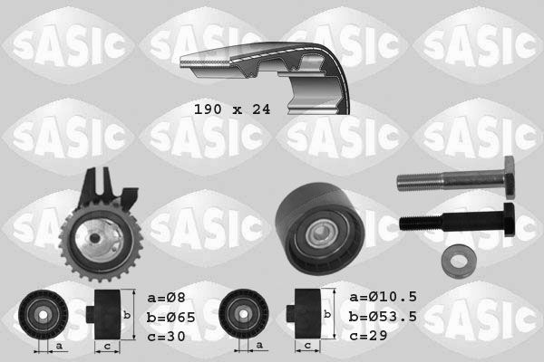 SASIC 1756004 Timing belt kit
