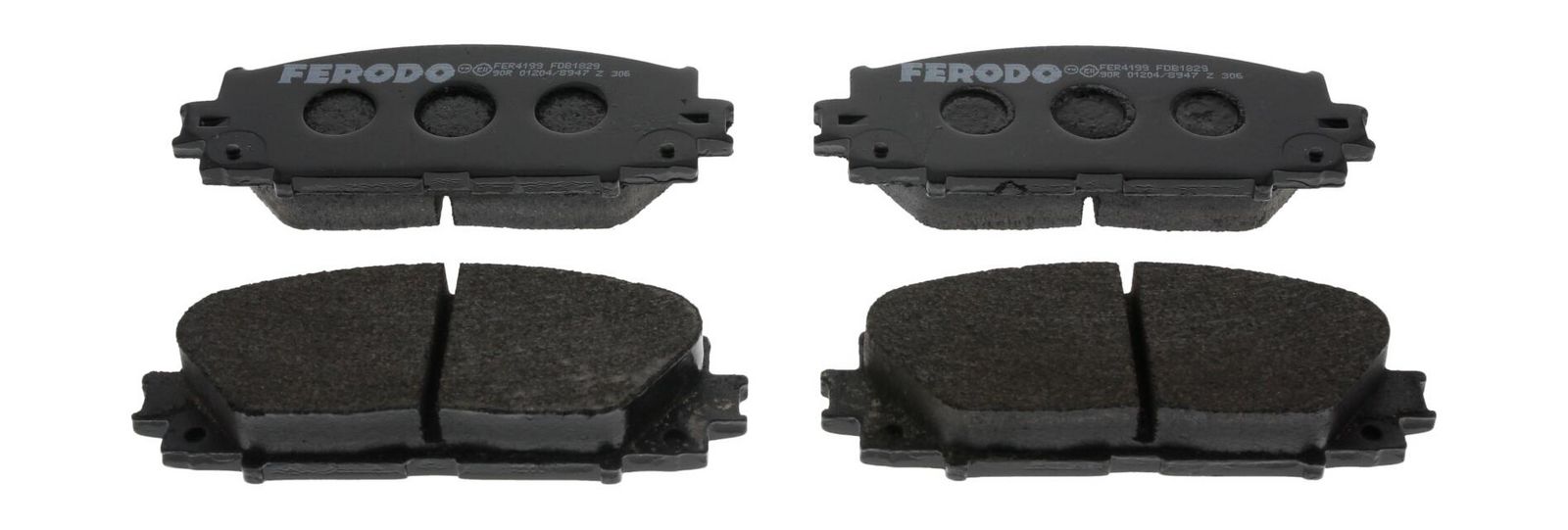 FERODO FDB1829 Brake pad set, disc brake