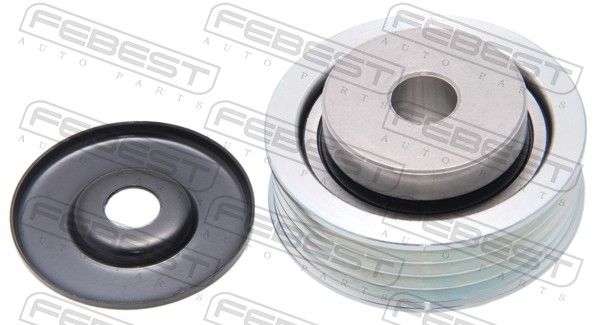 FEBEST 0787-SX4 Tensioner pulley, v-ribbed belt