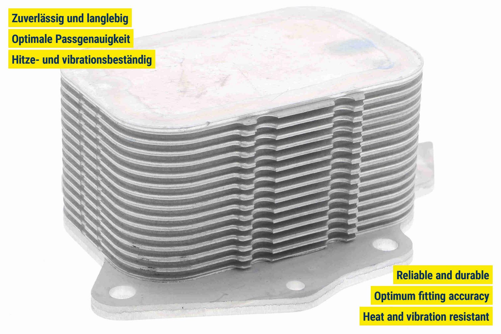 Oil Cooler, engine oil-9