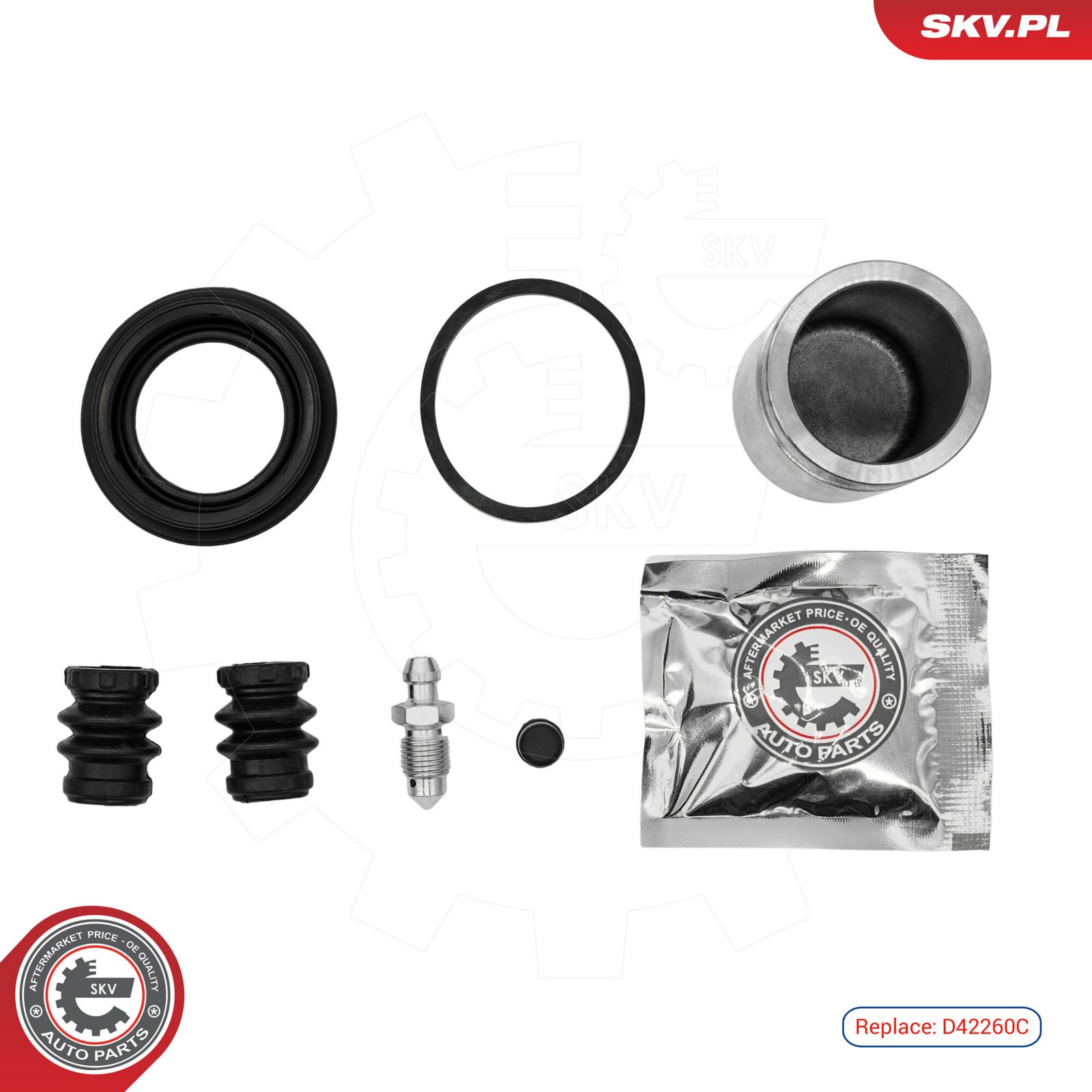 ESEN SKV 91SKV326 Repair kit, brake caliper