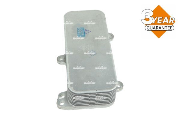 Oil Cooler, engine oil-3