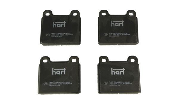 HART 221 069 Stabdžių trinkelių rinkinys, diskinis stabdys