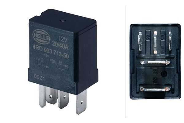Relay, main current-main