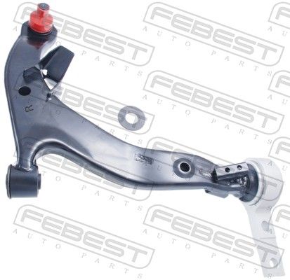 FEBEST 0224-J31RH Control/trailing arm, wheel suspension