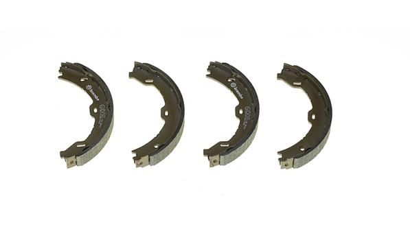 Brake Shoe Set, parking brake-1