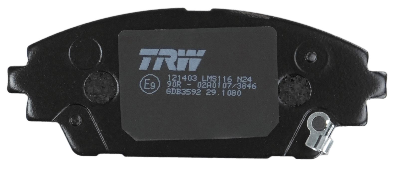 Brake Pad Set, disc brake-4