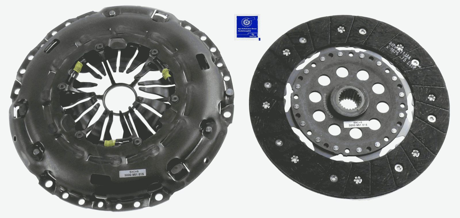 SACHS 3000 951 815 Clutch kit