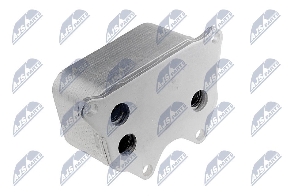 Oil Cooler, engine oil-1
