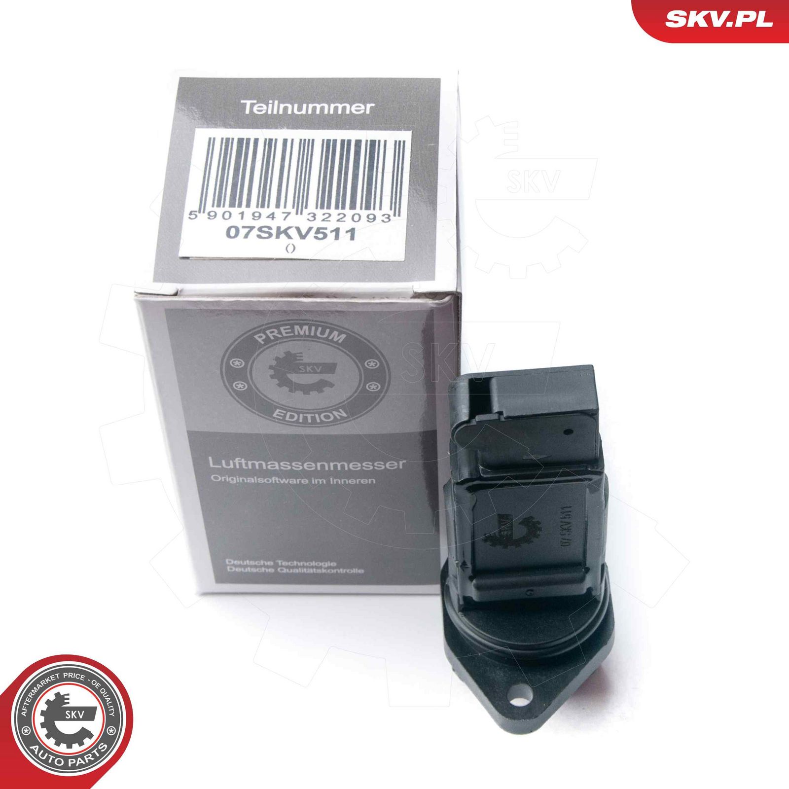 ESEN SKV 07SKV511 Mass air flow sensor