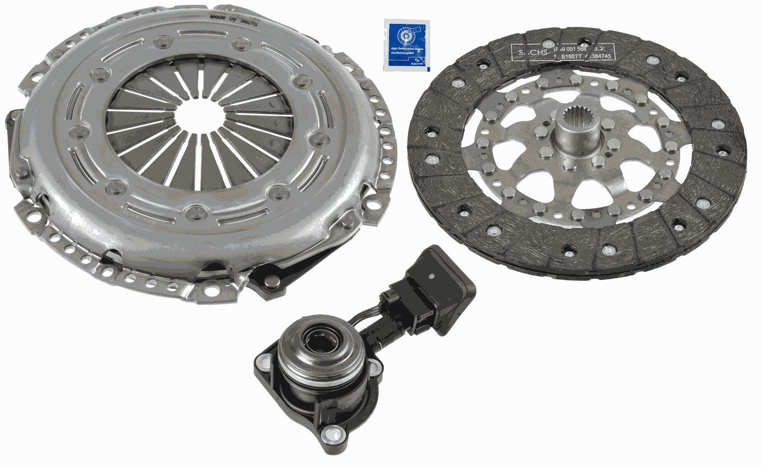 SACHS 3000 990 549 Clutch kit