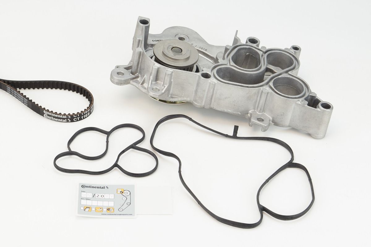 Water Pump & Timing Belt Kit