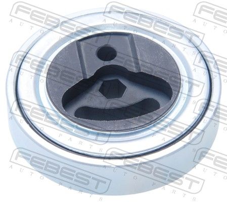 FEBEST 0787-RH418 Tensioner pulley, v-ribbed belt