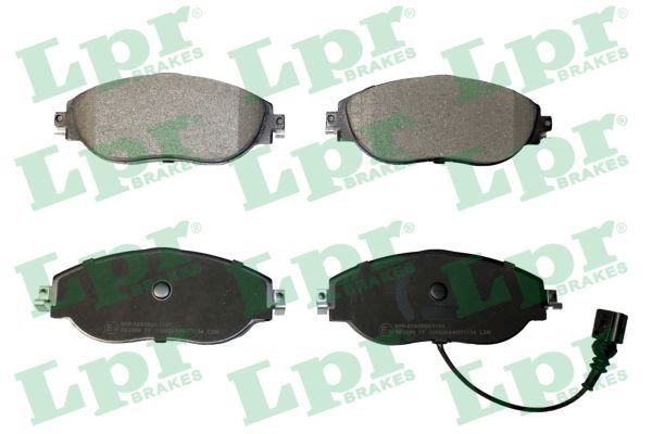 LPR 05P1734 Brake pad set, disc brake