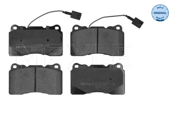MEYLE 025 230 9216/W Brake pad set, disc brake