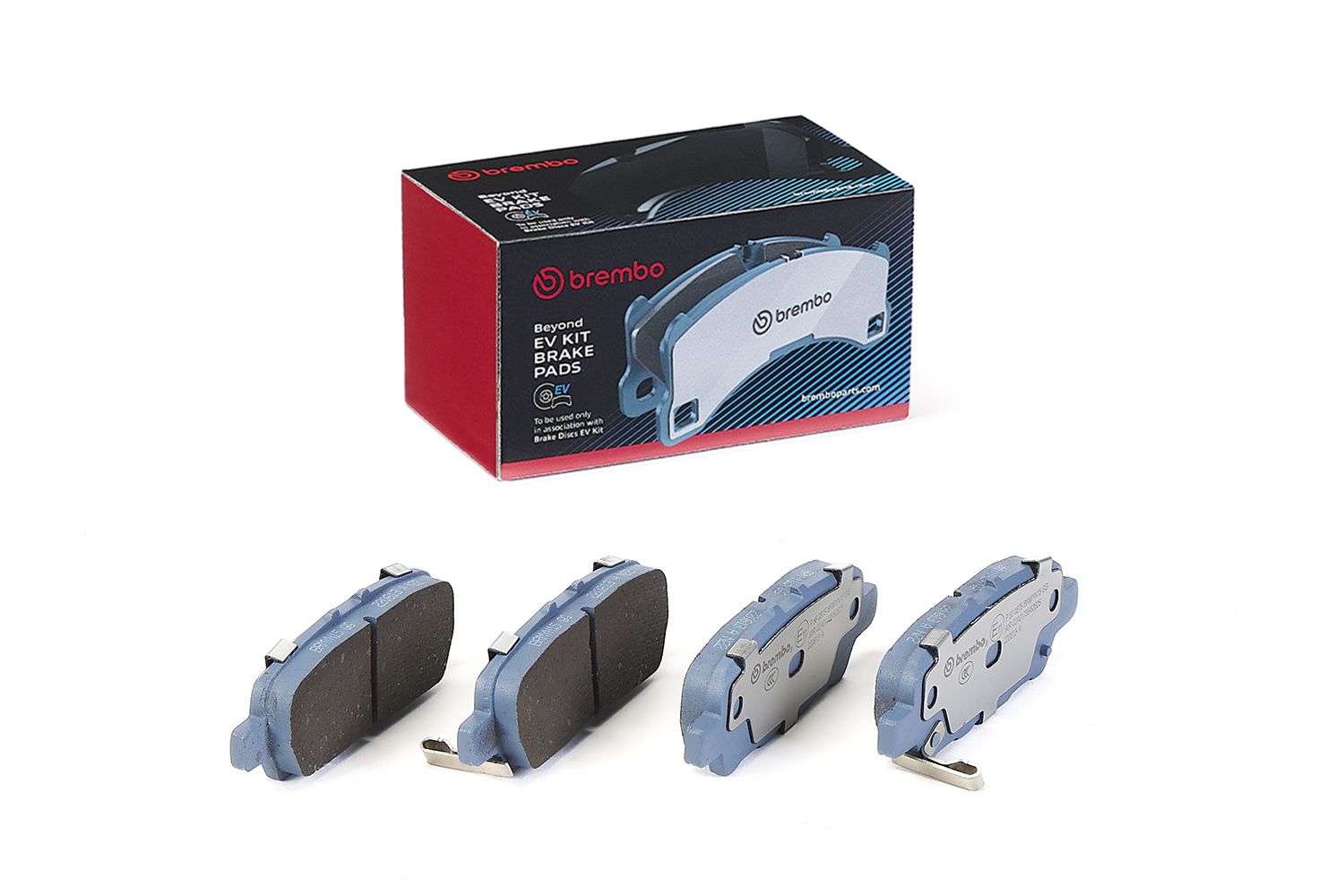 BREMBO P 56 087E Brake pad set, disc brake