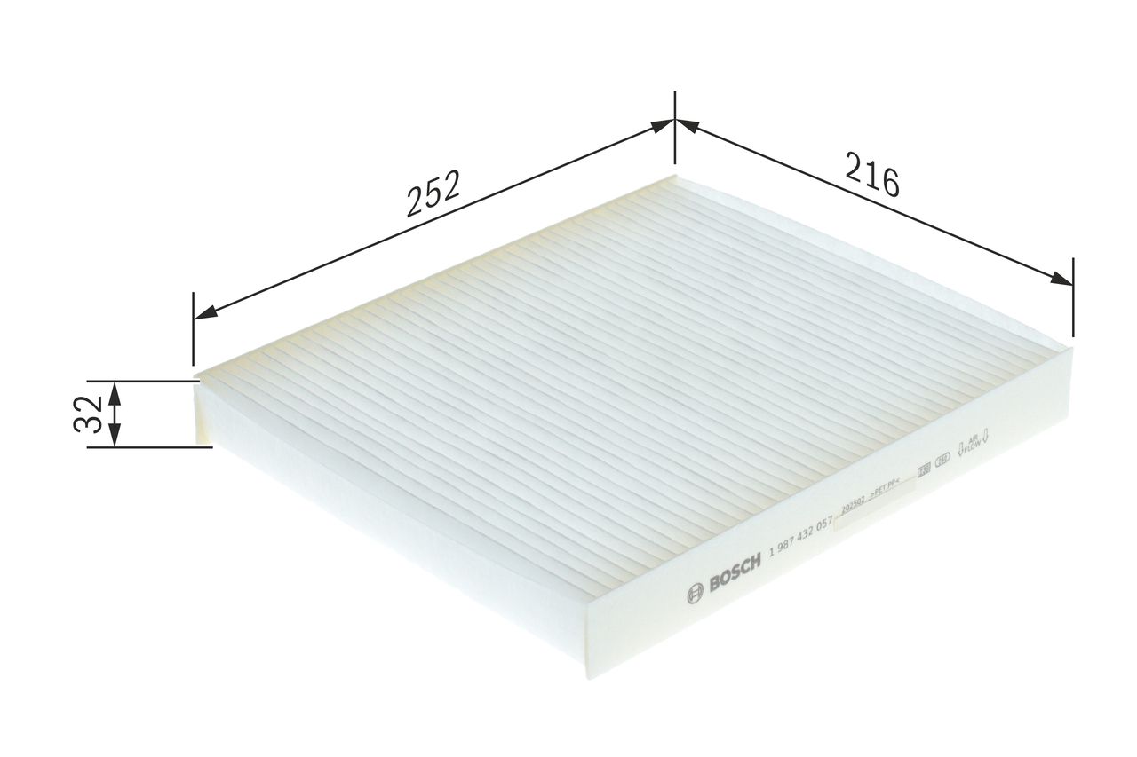 Filter, cabin air-1