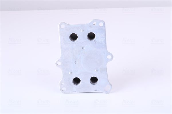 NISSENS 90969 Oil cooler, engine oil