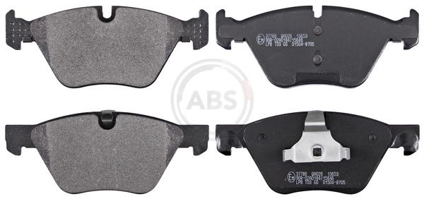 A.B.S. 37786 Brake pad set, disc brake