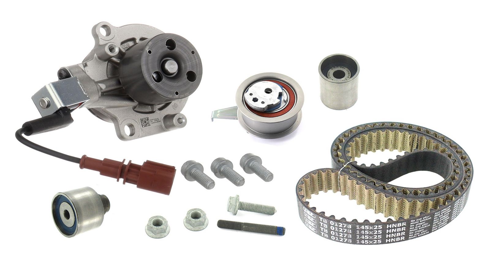 SKF VKMC 01277 Water pump & timing belt kit