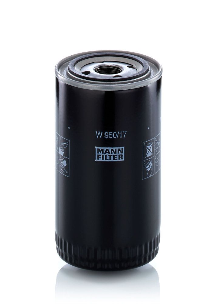 MANN-FILTER W 950/17 Oil filter