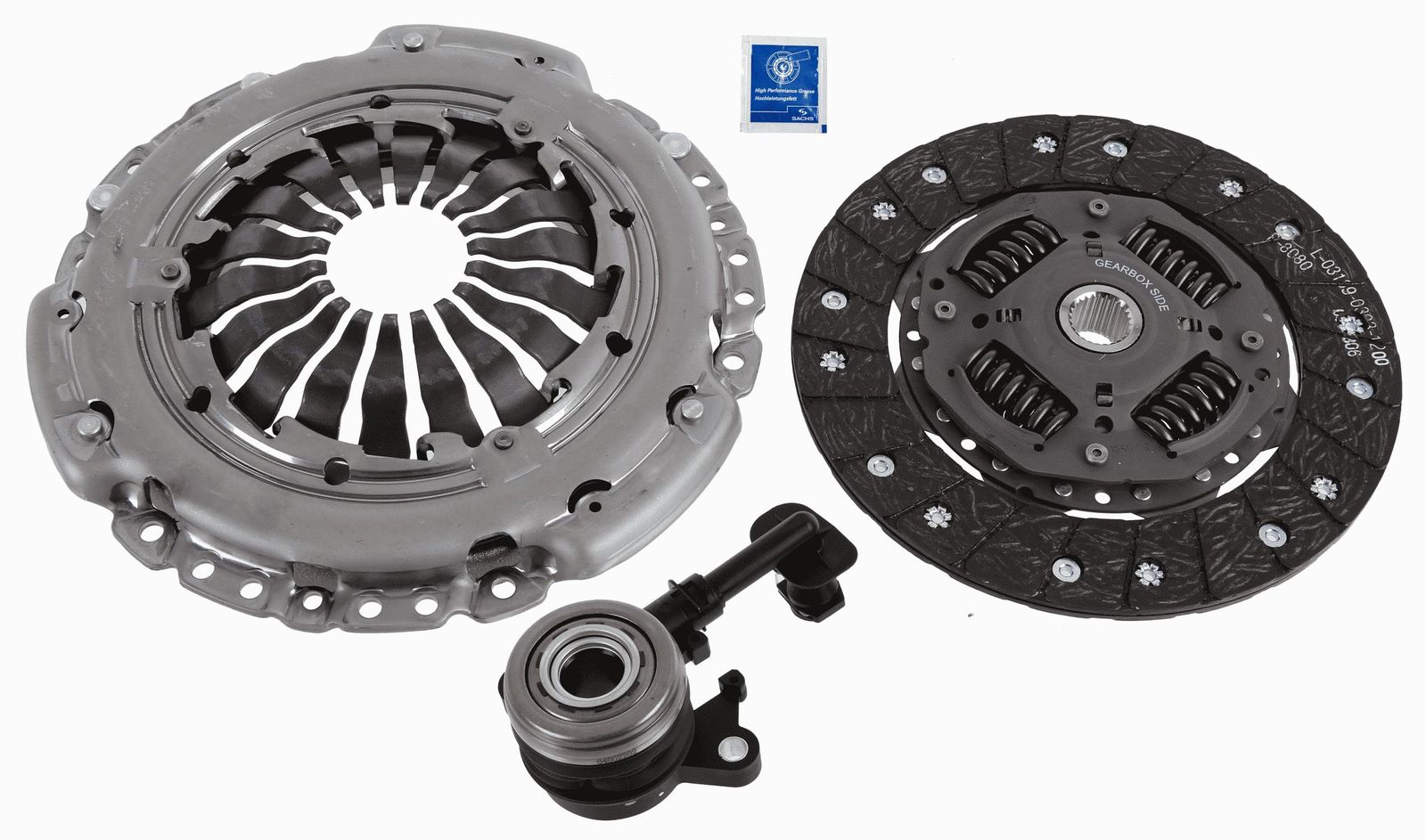 SACHS 3000 990 508 Clutch kit