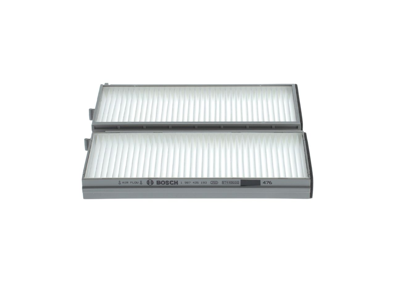 BOSCH 1 987 435 193 Filtras, salono oras