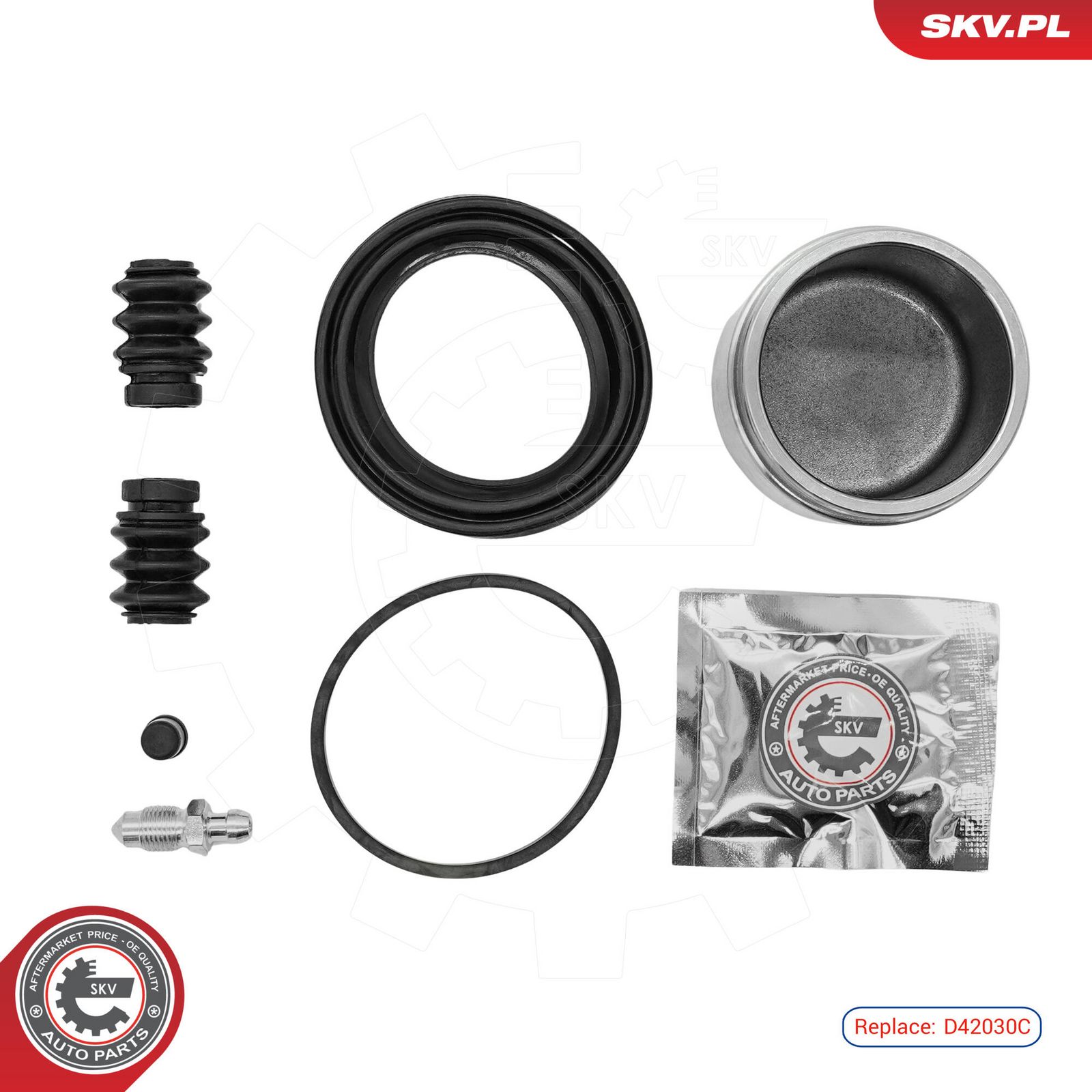 Repair Kit, brake caliper