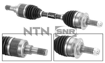 SNR DK77.023 Drive shaft