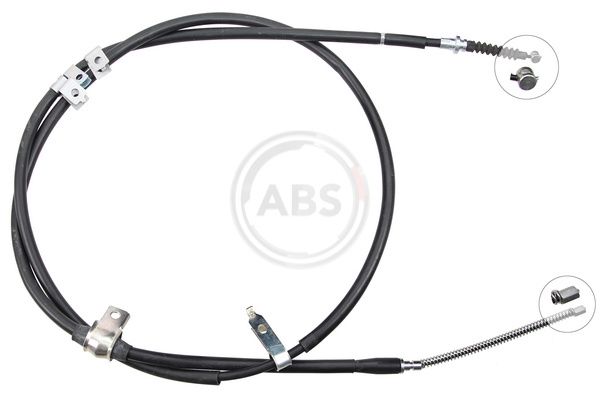 A.B.S. K18921 Cable pull, parking brake