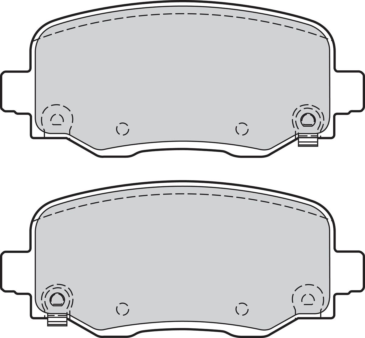 Brake Pad Set, disc brake-3