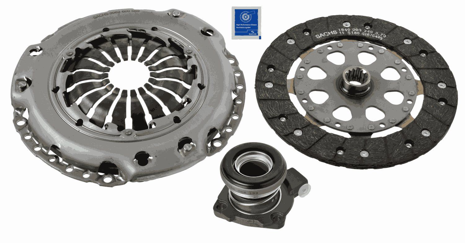 SACHS 3000 990 134 Clutch kit