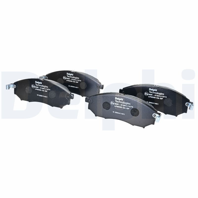 DELPHI LP2030 Brake pad set, disc brake