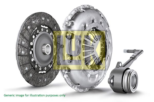 SCHAEFFLER LUK 624 3801 33 Clutch kit
