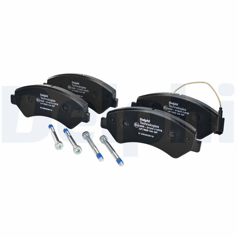 DELPHI LP1993 Brake pad set, disc brake