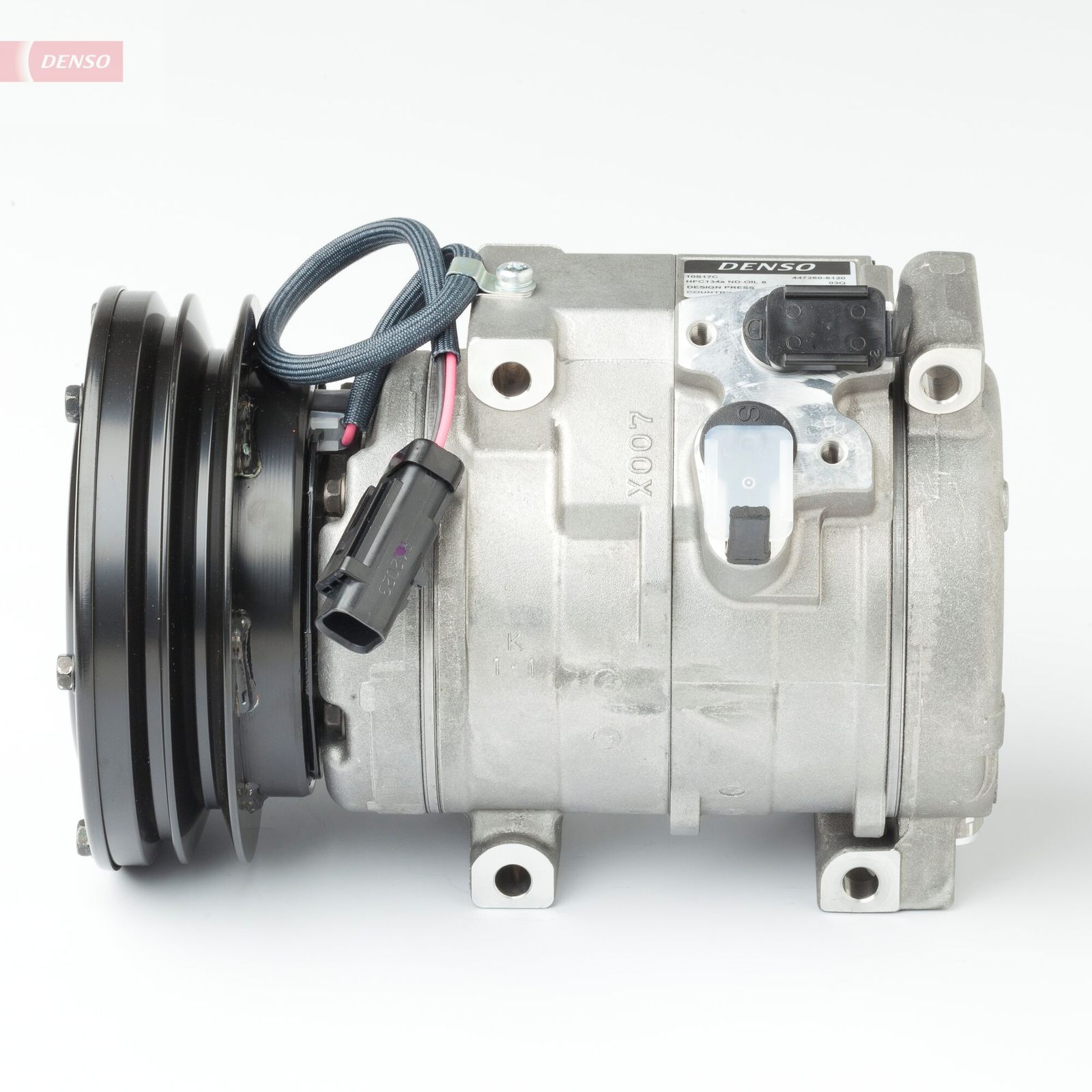 DENSO DCP99809 Compressor, air conditioning