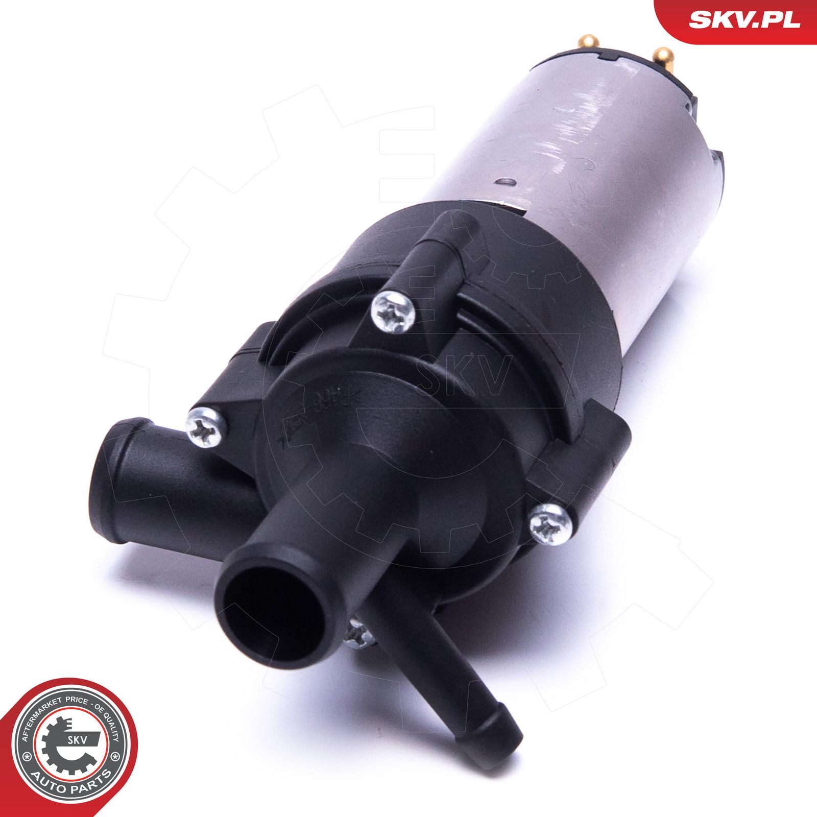Auxiliary Water Pump (cooling water circuit)-main