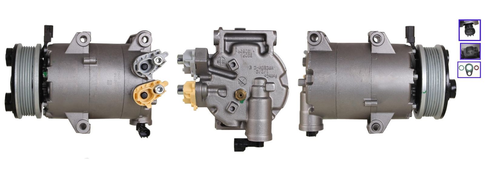 LUCAS ACP01487 Compressor, air conditioning