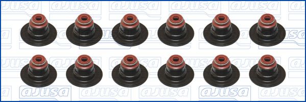 Seal Set, valve stem-1