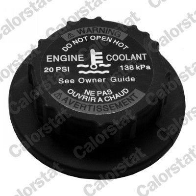 CALORSTAT BY VERNET RC0189 Cap, coolant tank