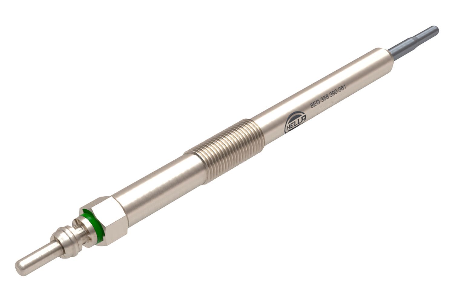 HELLA 8EG 358 390-361 Glow plug